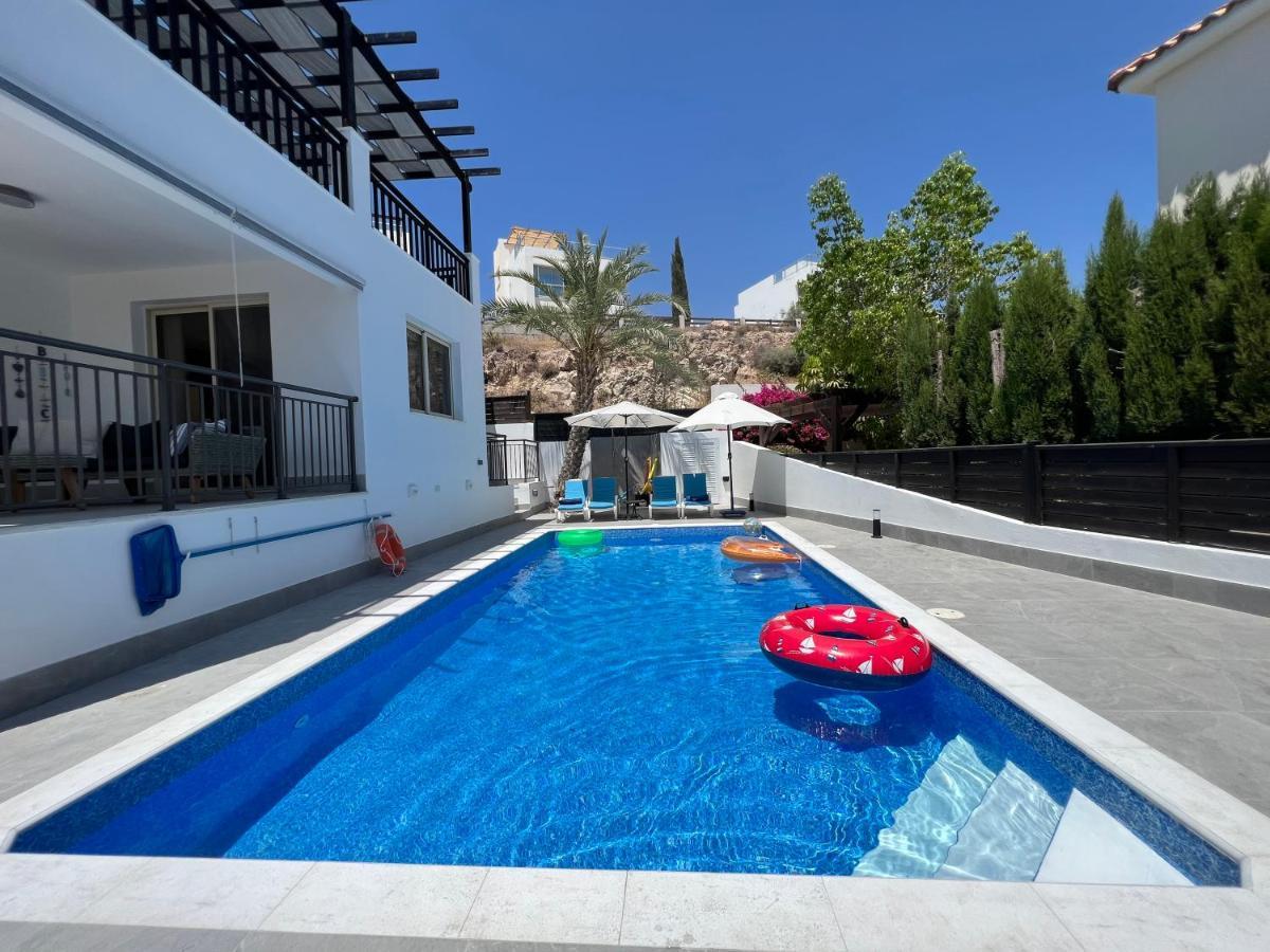 Villa Marina Sea-View Private Pool Peyia Exterior photo