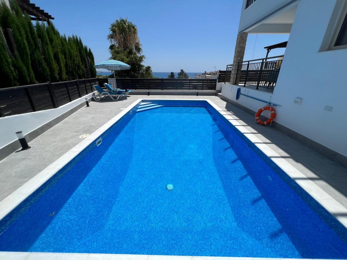 Villa Marina Sea-View Private Pool Peyia Exterior photo