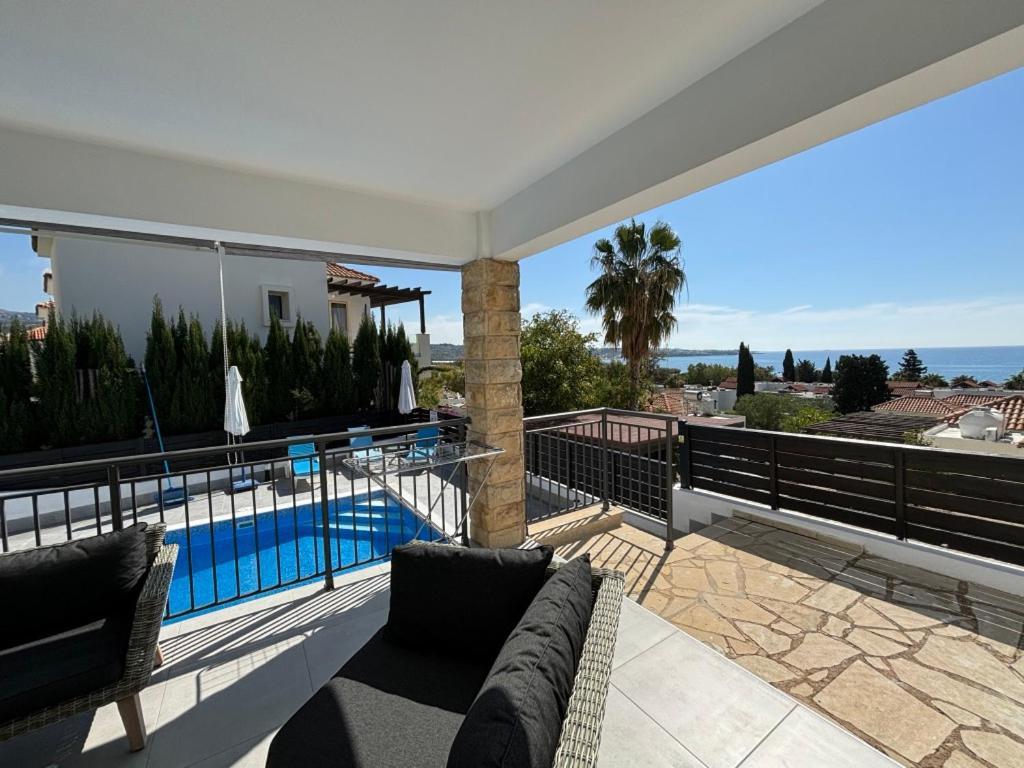 Villa Marina Sea-View Private Pool Peyia Exterior photo