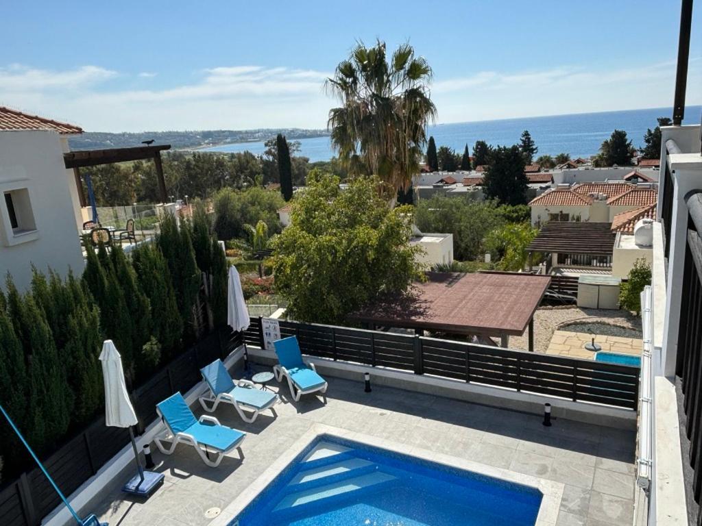 Villa Marina Sea-View Private Pool Peyia Exterior photo